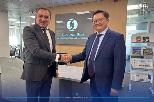 ЕВРОПЫН СЭРГЭЭН БОСГОЛТ ХӨГЖЛИЙН БАНКТАЙ ХАМТРАН АЖИЛЛАНА